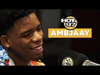 Thumbnail for the Ambjaay - Talks Hit Single ‘Uno’ + Upcoming Project + Legends He’d Love To Work With! link, provided by host site