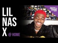 Thumbnail for the Lil Nas X - Talks Holiday, C Is For Country, Coming Out, James Charles + More link, provided by host site