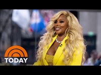 Thumbnail for the Mary J. Blige - Talks inspiring messages in new children’s book link, provided by host site