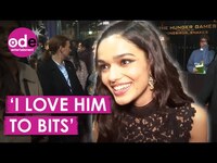 Thumbnail for the Rachel Zegler - Talks Jennifer Lawrence and working with her boyfriend link, provided by host site