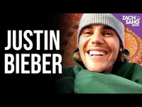 Thumbnail for the Justin Bieber - Talks Justice, Hailey's Thoughts on the Album & Working link, provided by host site