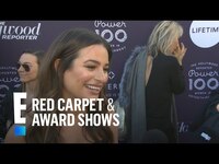 Thumbnail for the Lea Michele - Talks L.A. Wild Fires and Holidays | E! Red Carpet & Award Shows link, provided by host site