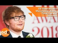Thumbnail for the Ed Sheeran - Talks Manchester Arena, Time's up and Stormzy : BRITs 2018 link, provided by host site