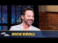 Thumbnail for the Nick Kroll - Talks Mel Brooks, Larry David and History of the World: Part II link, provided by host site