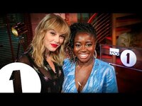 Thumbnail for the Taylor Swift - Talks music, politics and life with Radio 1's Clara Amfo link, provided by host site