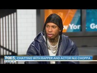Thumbnail for the NLE Choppa - Talks music, upcoming movie, 'Black Heat' link, provided by host site
