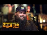 Thumbnail for the Chris Stapleton - Talks new album, emotional Super Bowl national anthem performance link, provided by host site