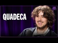 Thumbnail for the Quadeca - Talks New Album ‘Vanisher, Horizon Scraper,’ Danny Brown, YouTube Rap, Concept Albums link, provided by host site
