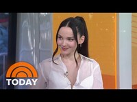 Thumbnail for the Dove Cameron - Talks new character in ‘Schmigadoon!’ Season 2 link, provided by host site
