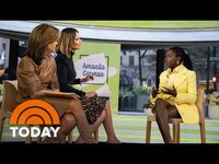 Thumbnail for the Amanda Gorman - Talks new children's book, political ambitions link, provided by host site