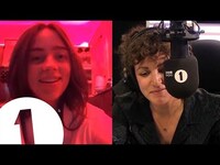 Thumbnail for the Billie Eilish - Talks new music, freaking people out and more with Annie Mac link, provided by host site