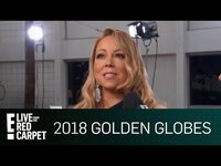 Thumbnail for the Mariah Carey - Talks NYE Performance at 2018 Globes | E! Red Carpet & Award Shows link, provided by host site