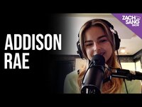 Thumbnail for the Addison Rae - Talks Obsessed, Paparazzi, Tiktok Hate & More! link, provided by host site