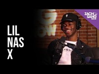 Thumbnail for the Lil Nas X - Talks Old Town Road, Beating Drake's Streaming Record & Dave East link, provided by host site
