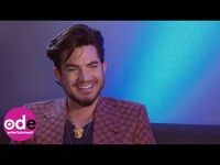 Thumbnail for the Adam Lambert - Talks Playmobil Role and Being Adventurous link, provided by host site
