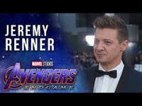 Thumbnail for the Jeremy Renner - Talks prepping as Hawkeye for Avengers: Endgame at the World Premiere link, provided by host site