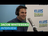 Thumbnail for the Jacob Whitesides - Talks Songwriting, Maturity, and His Debut Album | Elvis Duran Show link, provided by host site