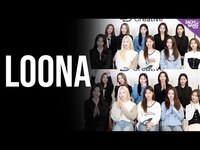 Thumbnail for the LOONA - Talks Star, Mini Albums & Their Debut link, provided by host site