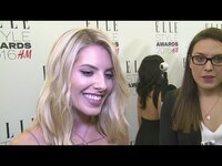 Thumbnail for the Mollie King - ELLE Style Awards 2016: talks style, being a 'belieber' and her new song link, provided by host site