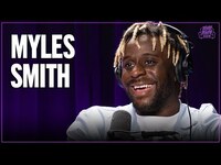 Thumbnail for the Myles Smith - Talks Success of "Stargazing," Advice from Ed Sheeran & His First Heartbreak link, provided by host site