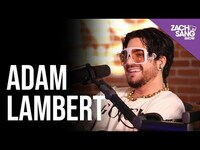 Thumbnail for the Adam Lambert - Talks "Superpower", Touring link, provided by host site