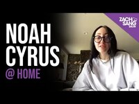Thumbnail for the Noah Cyrus - On The End Of Everything, Growing Up in Miley’s Shadow & Shows Off A Special Collection link, provided by host site