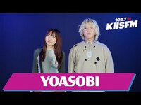 Thumbnail for the YOASOBI - Talks Tour, Fandom Name, and Favorite Scary Movies with JoJo! link, provided by host site