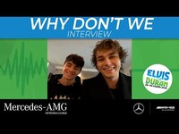Thumbnail for the Why Don't We - Talks Upcoming Album, 'Vulnerable' YouTube Doc + More | Elvis Duran Show link, provided by host site