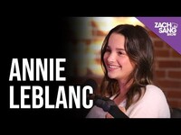 Thumbnail for the Annie LeBlanc - Talks Utopia, New Music, Asher Angel & Youtube link, provided by host site