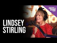 Thumbnail for the Lindsey Stirling - Talks Warmer in the Winter, Artemis & Naming Her Violins link, provided by host site