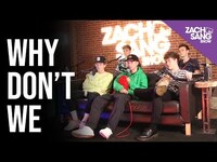 Thumbnail for the Why Don't We - Talks "What Am I", Advice From Shawn Mendes & Secret Butt Photos link, provided by host site