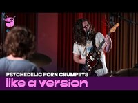 Thumbnail for the Psychedelic Porn Crumpets - 'Tally-Ho' (live for Like A Version) link, provided by host site