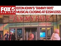 Thumbnail for the Elton John - 'Tammy Faye' musical closing at $25M loss link, provided by host site