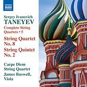 Thumbnail for the Carpe Diem String Quartet - Taneyev: Complete String Quartets, Vol. 5 link, provided by host site