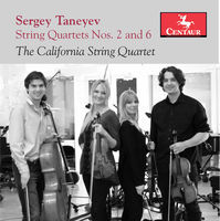 Thumbnail for the California String Quartet - Taneyev: String Quartets Nos. 2 & 6 link, provided by host site