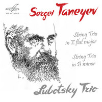 Thumbnail for the Sergei Taneyev - Taneyev: String Trios link, provided by host site