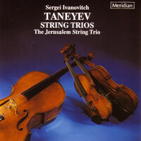 Thumbnail for the Sergei Taneyev - Taneyev: String Trios link, provided by host site