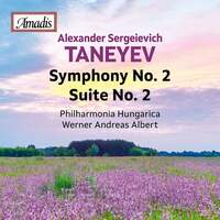 Thumbnail for the Philharmonia Hungarica - Taneyev: Symphony No. 2 in B-Flat Minor, Op. 21- Suite No. 2 in F Major, Op. 14 link, provided by host site