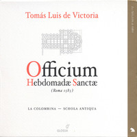 Thumbnail for the Tomás Luis de Victoria - Tantum ergo link, provided by host site