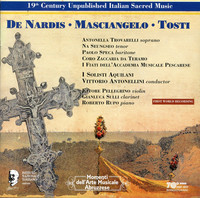 Thumbnail for the Francesco Paolo Tosti - Tantum ergo link, provided by host site