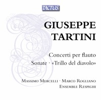 Thumbnail for the Massimo Mercelli - Tartini: Flute Concertos & Sonatas link, provided by host site