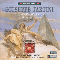 Thumbnail for the Giuseppe Tartini - Tartini, G.: Violin Concertos, Vol. 13 (L'Arte Dell'Arco) - D. 26, 39, 50, 67, 84, 99, 101, 105 link, provided by host site