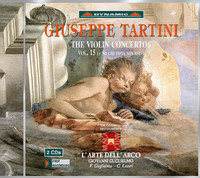 Thumbnail for the Giuseppe Tartini - Tartini, G.: Violin Concertos, Vol. 15 (L'Arte Dell'Arco) - D. 8, 10, 27, 35, 52, 82, 100, 120 link, provided by host site