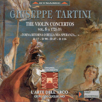 Thumbnail for the Giuseppe Tartini - Tartini, G.: Violin Concertos, Vol. 8 (L'Arte Dell'Arco) - D. 17, 47, 90, 116 link, provided by host site
