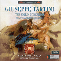 Thumbnail for the Giuseppe Tartini - Tartini, G.: Violin Concertos, Vol. 9 (L'Arte Dell'Arco) - D. 13, 42, 45, 54, 70, 109, 110, 115, 123, 125 link, provided by host site