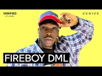 Thumbnail for the Fireboy DML - "Tattoo" Official Lyrics & Meaning | Verified link, provided by host site