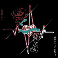 Image of Adam Paddock linking to their artist page due to link from them being at the top of the main table on this page