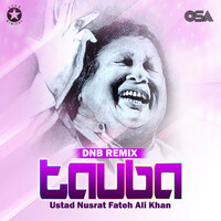 Thumbnail for the Nusrat Fateh Ali Khan - Tauba (DNB Remix) link, provided by host site