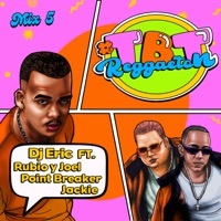 Thumbnail for the DJ Eric - TBT Reggaeton Mix 5 (Advertencia Mix) link, provided by host site