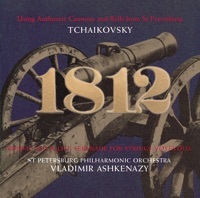 Thumbnail for the Leningrad Military Orchestra - Tchaikovsky: 1812 Overture link, provided by host site
